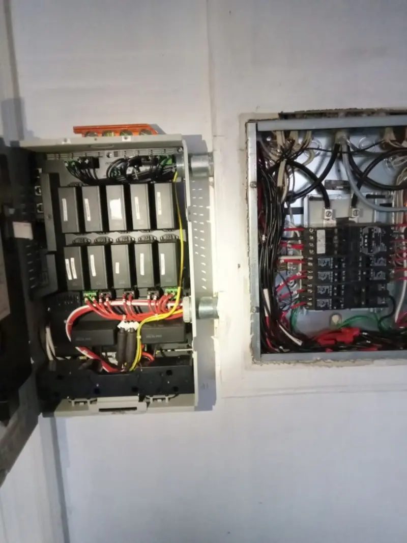 Electrical panel upgrade completed for Electrical Inspection in Oxford